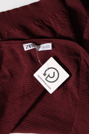 Γυναικεία ζακέτα Zara, Μέγεθος L, Χρώμα Κόκκινο, Τιμή 16,70 €