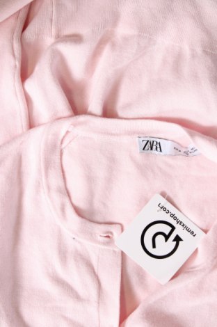 Γυναικεία ζακέτα Zara, Μέγεθος XL, Χρώμα Ρόζ , Τιμή 16,70 €