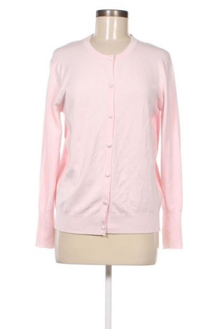 Дамска жилетка Zara, Размер XL, Цвят Розов, Цена 16,20 лв.