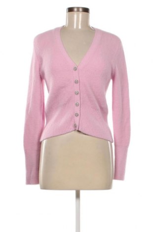 Damen Strickjacke Zara, Größe L, Farbe Rosa, Preis 16,70 €