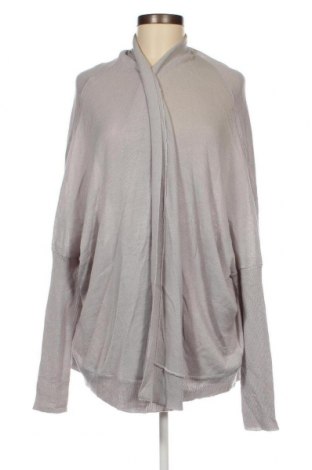 Дамска жилетка Zara Knitwear, Размер M, Цвят Сив, Цена 10,80 лв.