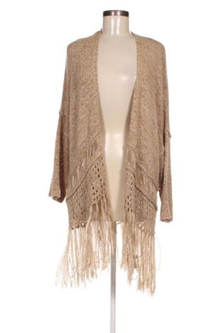 Дамска жилетка Zara Knitwear, Размер M, Цвят Екрю, Цена 12,67 лв.
