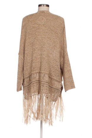 Дамска жилетка Zara Knitwear, Размер M, Цвят Екрю, Цена 23,46 лв.