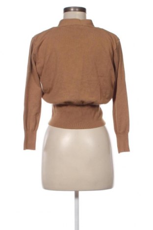 Γυναικεία ζακέτα Zara Knitwear, Μέγεθος S, Χρώμα  Μπέζ, Τιμή 5,89 €