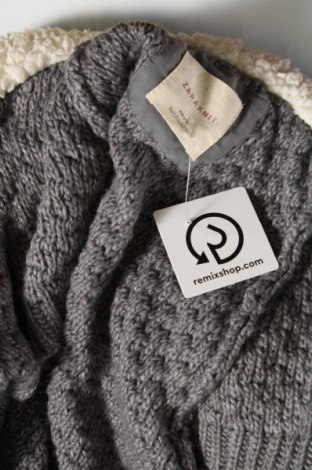 Γυναικεία ζακέτα Zara Knitwear, Μέγεθος L, Χρώμα Γκρί, Τιμή 7,52 €