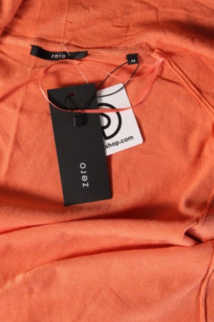 Γυναικεία ζακέτα Zero, Μέγεθος XL, Χρώμα Πορτοκαλί, Τιμή 8,97 €