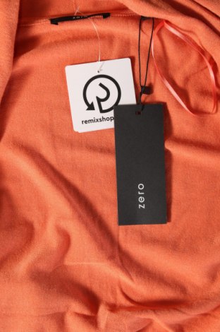 Damen Strickjacke Zero, Größe S, Farbe Orange, Preis € 4,49