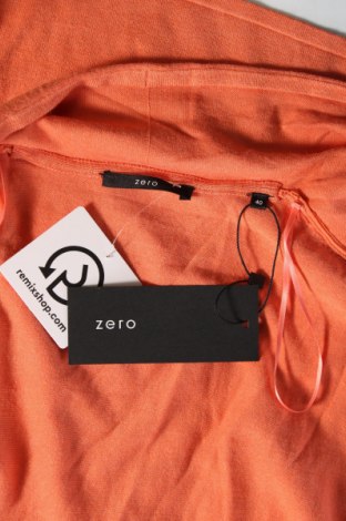 Damen Strickjacke Zero, Größe M, Farbe Orange, Preis 8,52 €