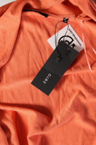 Damen Strickjacke Zero, Größe L, Farbe Orange, Preis 8,52 €