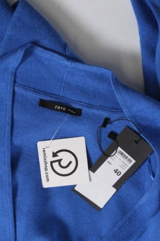 Damen Strickjacke Zero, Größe M, Farbe Blau, Preis 20,63 €