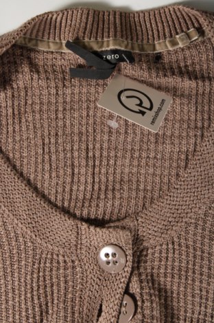 Damen Strickjacke Zero, Größe XL, Farbe Braun, Preis 14,62 €