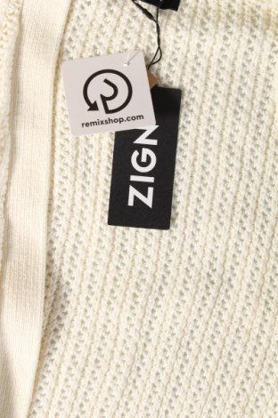 Γυναικεία ζακέτα Zign, Μέγεθος L, Χρώμα Λευκό, Τιμή 9,87 €