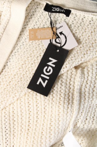 Γυναικεία ζακέτα Zign, Μέγεθος S, Χρώμα Λευκό, Τιμή 10,76 €