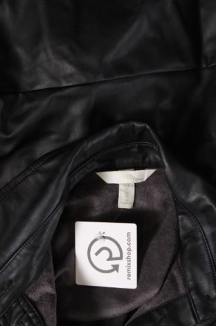 Dámská kožená bunda  H&M, Velikost XS, Barva Černá, Cena  399,00 Kč