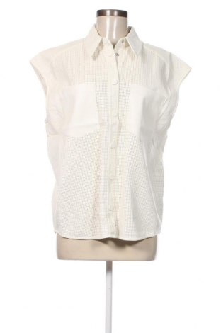 Γυναικείο δερμάτινο πουκάμισο Twist & Tango, Μέγεθος M, Χρώμα Εκρού, Τιμή 30,93 €