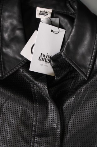 Γυναικείο δερμάτινο πουκάμισο Twist & Tango, Μέγεθος M, Χρώμα Μαύρο, Τιμή 34,86 €