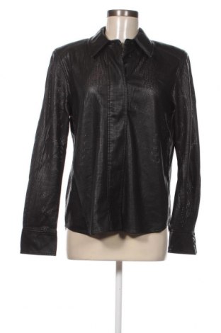 Дамска кожена риза Twist & Tango, Размер M, Цвят Черен, Цена 130,41 лв.