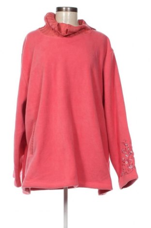 Γυναικεία μπλούζα fleece Atlas For Women, Μέγεθος 3XL, Χρώμα Ρόζ , Τιμή 5,83 €