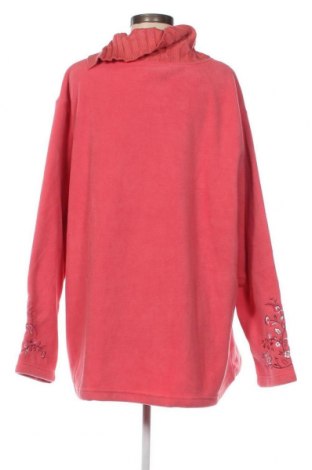 Γυναικεία μπλούζα fleece Atlas For Women, Μέγεθος 3XL, Χρώμα Ρόζ , Τιμή 14,23 €