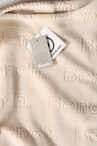 Γυναικεία μπλούζα fleece Bench, Μέγεθος XXS, Χρώμα  Μπέζ, Τιμή 27,84 €