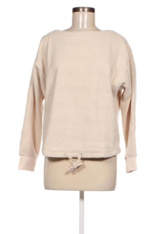 Γυναικεία μπλούζα fleece Bench, Μέγεθος XXS, Χρώμα  Μπέζ, Τιμή 4,18 €