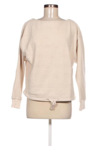 Γυναικεία μπλούζα fleece Bench, Μέγεθος XXS, Χρώμα  Μπέζ, Τιμή 11,14 €