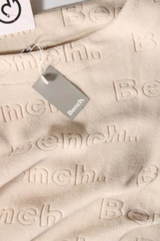 Γυναικεία μπλούζα fleece Bench, Μέγεθος S, Χρώμα  Μπέζ, Τιμή 5,57 €