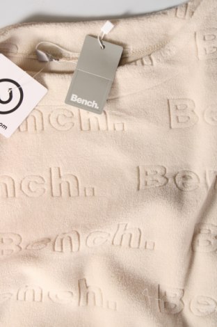 Γυναικεία μπλούζα fleece Bench, Μέγεθος M, Χρώμα  Μπέζ, Τιμή 5,57 €