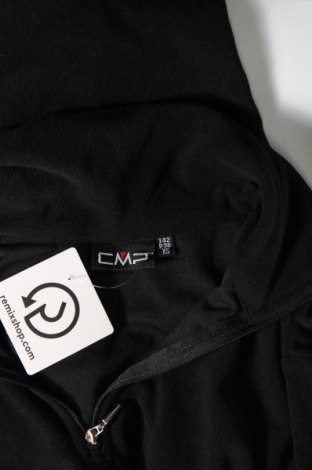 Bluză polar de damă CMP, Mărime S, Culoare Negru, Preț 72,37 Lei