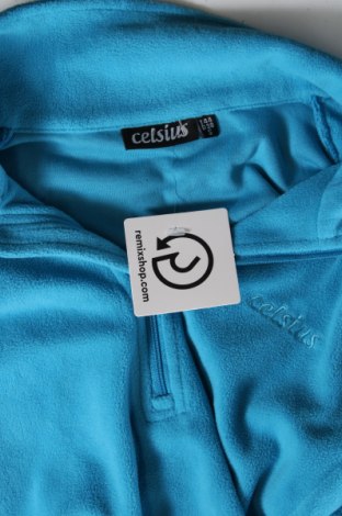 Дамска поларена блуза Celsius, Размер M, Цвят Син, Цена 7,70 лв.