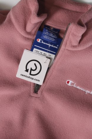 Γυναικεία μπλούζα fleece Champion, Μέγεθος XS, Χρώμα Ρόζ , Τιμή 27,84 €