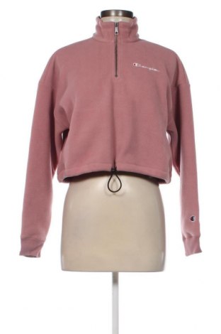 Γυναικεία μπλούζα fleece Champion, Μέγεθος XS, Χρώμα Ρόζ , Τιμή 11,14 €
