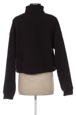 Γυναικεία μπλούζα fleece Champion, Μέγεθος L, Χρώμα Μαύρο, Τιμή 27,84 €