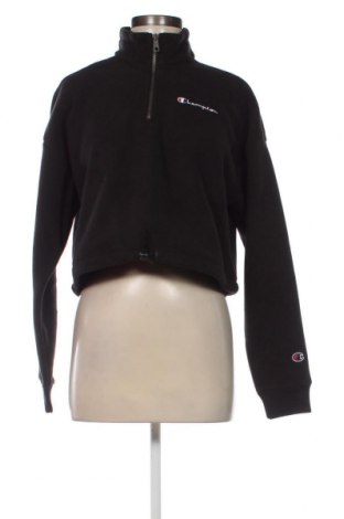 Damen Fleece Shirt Champion, Größe S, Farbe Schwarz, Preis € 11,14
