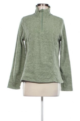 Дамска поларена блуза Crane, Размер S, Цвят Зелен, Цена 10,12 лв.