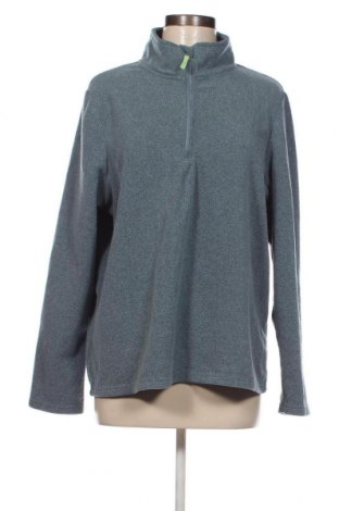 Γυναικεία μπλούζα fleece Crane, Μέγεθος XL, Χρώμα Μπλέ, Τιμή 5,98 €