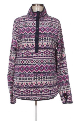 Γυναικεία μπλούζα fleece Essentials by Tchibo, Μέγεθος L, Χρώμα Πολύχρωμο, Τιμή 6,97 €