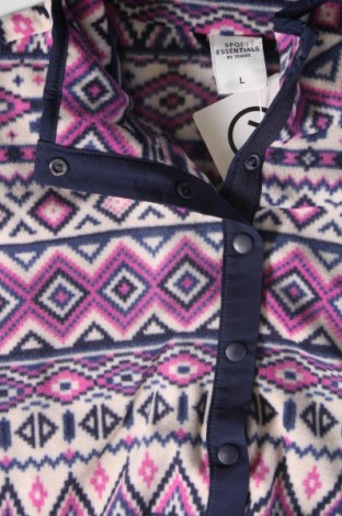 Γυναικεία μπλούζα fleece Essentials by Tchibo, Μέγεθος L, Χρώμα Πολύχρωμο, Τιμή 14,23 €