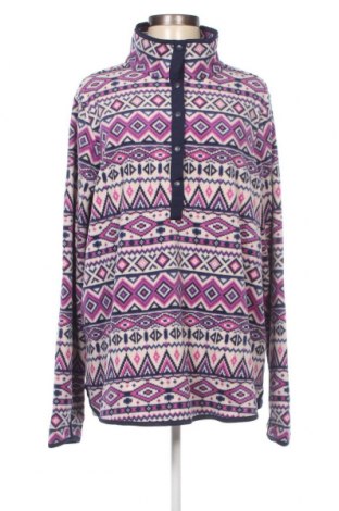 Γυναικεία μπλούζα fleece Essentials by Tchibo, Μέγεθος L, Χρώμα Πολύχρωμο, Τιμή 5,98 €