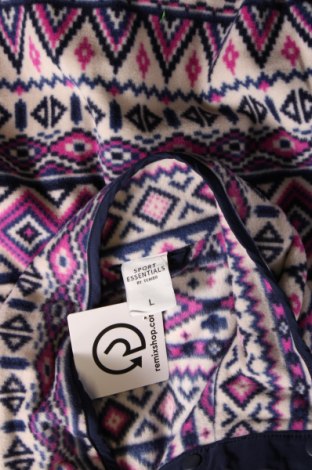 Дамска поларена блуза Essentials by Tchibo, Размер L, Цвят Многоцветен, Цена 9,12 лв.