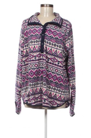 Γυναικεία μπλούζα fleece Essentials by Tchibo, Μέγεθος L, Χρώμα Πολύχρωμο, Τιμή 6,46 €