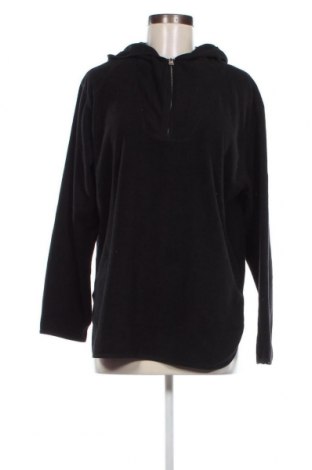 Дамска поларена блуза H&M, Размер M, Цвят Черен, Цена 10,12 лв.