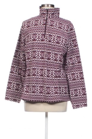 Damen Fleece Shirt Lands' End, Größe L, Farbe Mehrfarbig, Preis 7,20 €