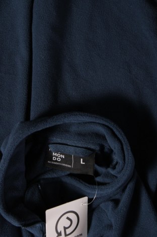 Γυναικεία μπλούζα fleece Neomondo, Μέγεθος L, Χρώμα Μπλέ, Τιμή 5,41 €