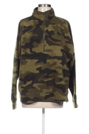 Γυναικεία μπλούζα fleece Primark, Μέγεθος L, Χρώμα Πράσινο, Τιμή 14,23 €