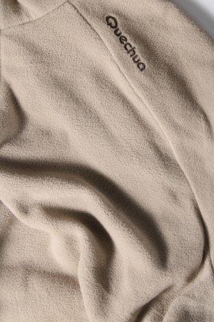 Damen Fleece Shirt Quechua, Größe M, Farbe Beige, Preis € 5,44