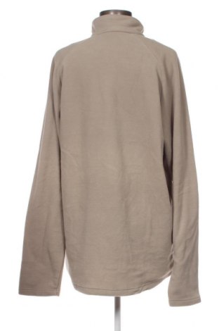 Дамска поларена блуза Quechua, Размер M, Цвят Бежов, Цена 9,66 лв.