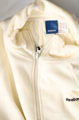 Γυναικεία μπλούζα fleece Reebok, Μέγεθος XL, Χρώμα Εκρού, Τιμή 10,76 €