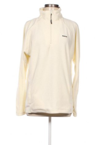 Γυναικεία μπλούζα fleece Reebok, Μέγεθος XL, Χρώμα Εκρού, Τιμή 10,76 €