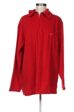 Дамска поларена блуза TCM, Размер XL, Цвят Червен, Цена 10,26 лв.